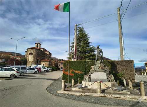 La frazione di Brovello