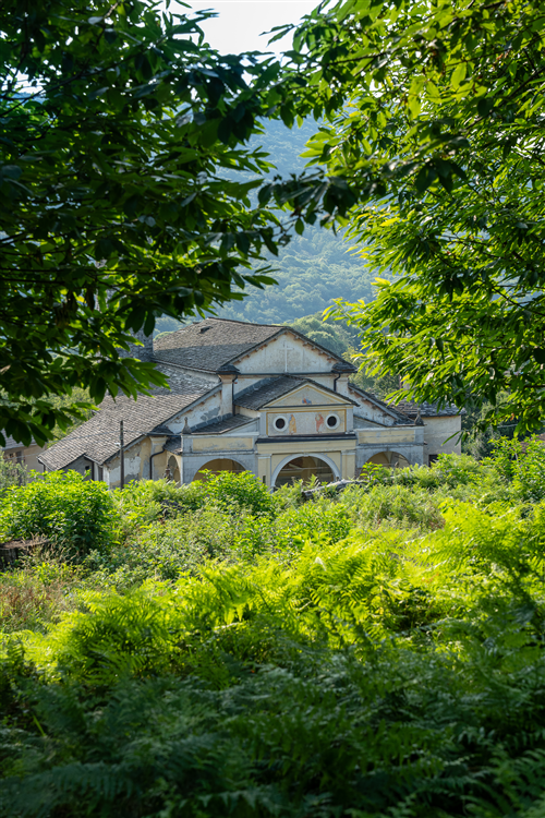 La frazione di Graglia Piana