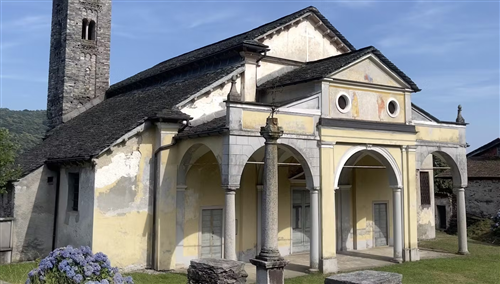 La chiesa dei SS. Pietro e Paolo in Graglia Piana - Brovello Carpugnino