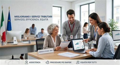 Nuova collaborazione per il potenziamento dei servizi tributari comunali